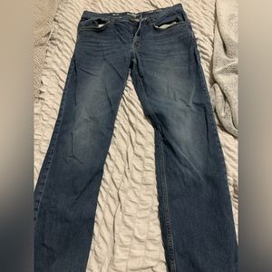 Men goodfellow jeans good condition 36 32 slim straight